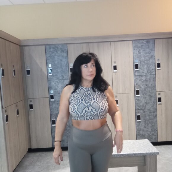 Licifit Python tank top Size Small / Medium Lici Fit - Picture 10 of 10